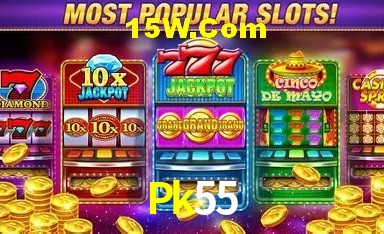 Descubra a Magia dos Jogos de Arcade no Pk55