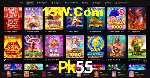 Descubra a Magia dos Jogos de Arcade no Pk55